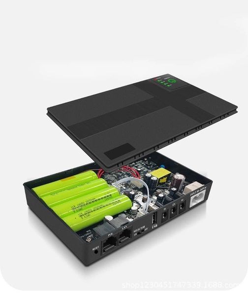 ДБЖ/UPS для роутера та камер 12800mAh DC1018L (DC1018P) 18W DC1018P(12800) фото