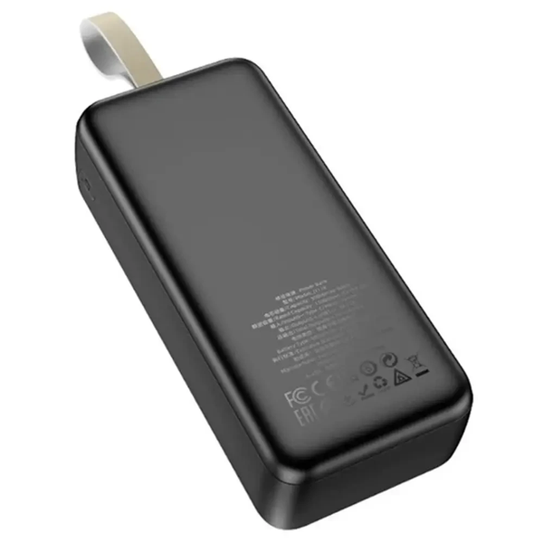 Потужний Power Bank Awei J111B на 50000 мАг: Енергія на цілий тиждень зі швидкою зарядкою 22.5W j111b-50 фото