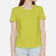 Women T-Shirt Mustard CLO-14-0034 фото
