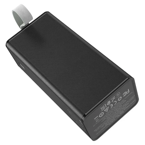 Повербанк Awei J86 80000 mAh 22.5W: Потужна зарядна станція зі швидкою зарядкою PD/QC та LED-ліхтарем J86-80 фото