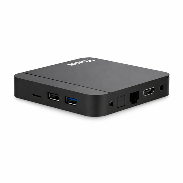 Смарт ТВ приставка Tanix TX3 Mini 2/16GB: Android TV бокс для телевізора, 4K Wi-Fi TX3  фото