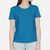 Women T-Shirt Blue CLO-14-0052 фото